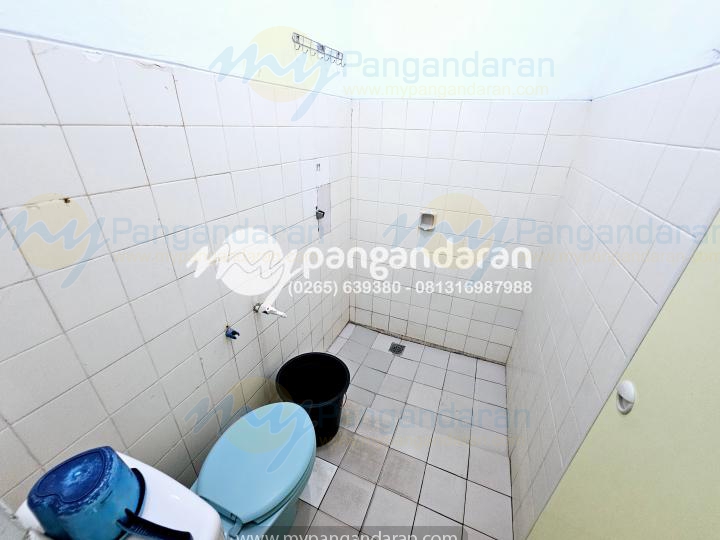    Tampilan kamar tidur standar AC 2 Bed Pan Hotel Pangandaran