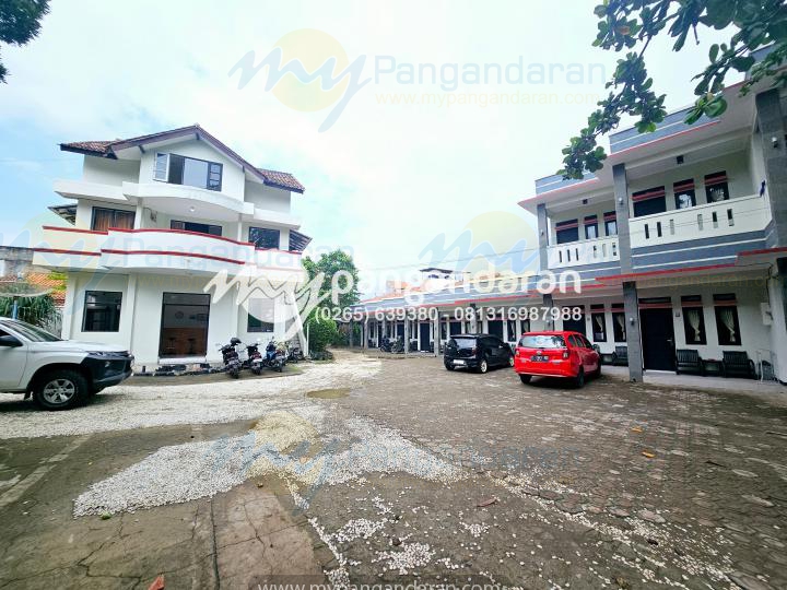 Tampilan depan PAN hotel Pangandaran