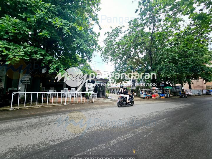  Tampilan depan PAN hotel Pangandaran